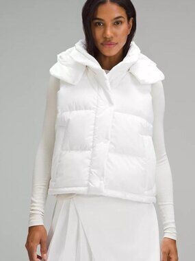 Lululemon Wunder Puff Cropped Vest